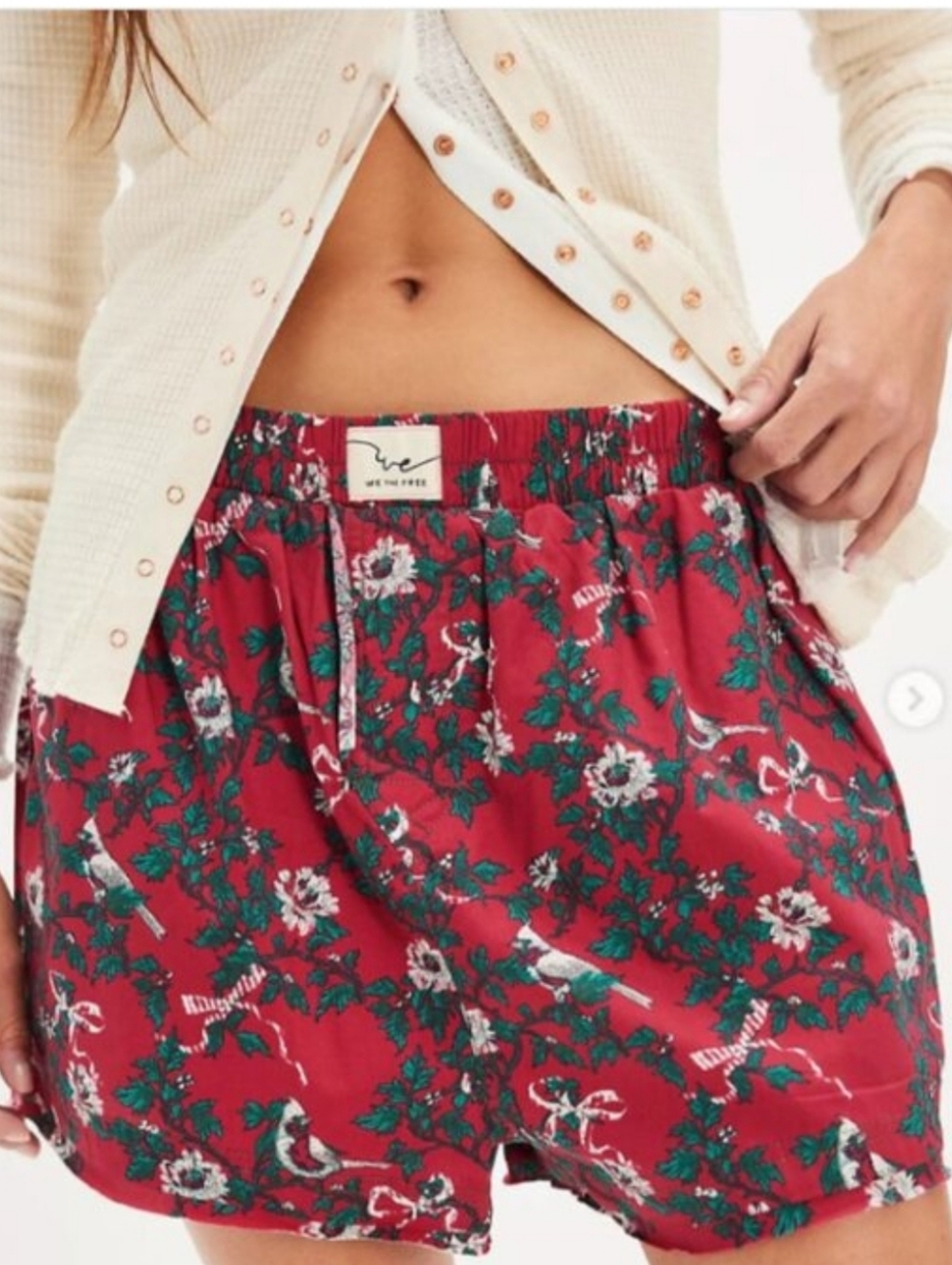 We The Free Day To Day Print Boxers